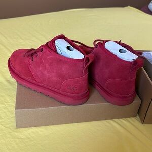 Red Neumel Booties by UGG